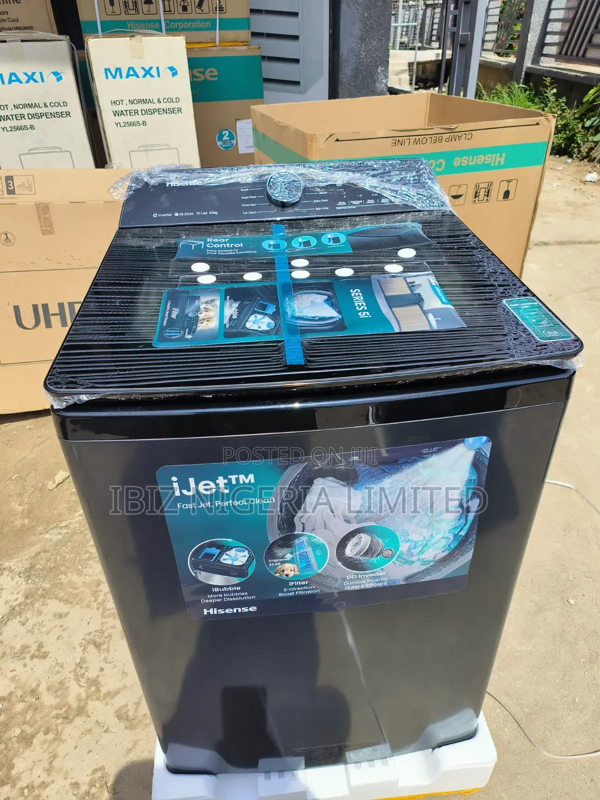 Hisense Automatic Washing Machine (20kg)