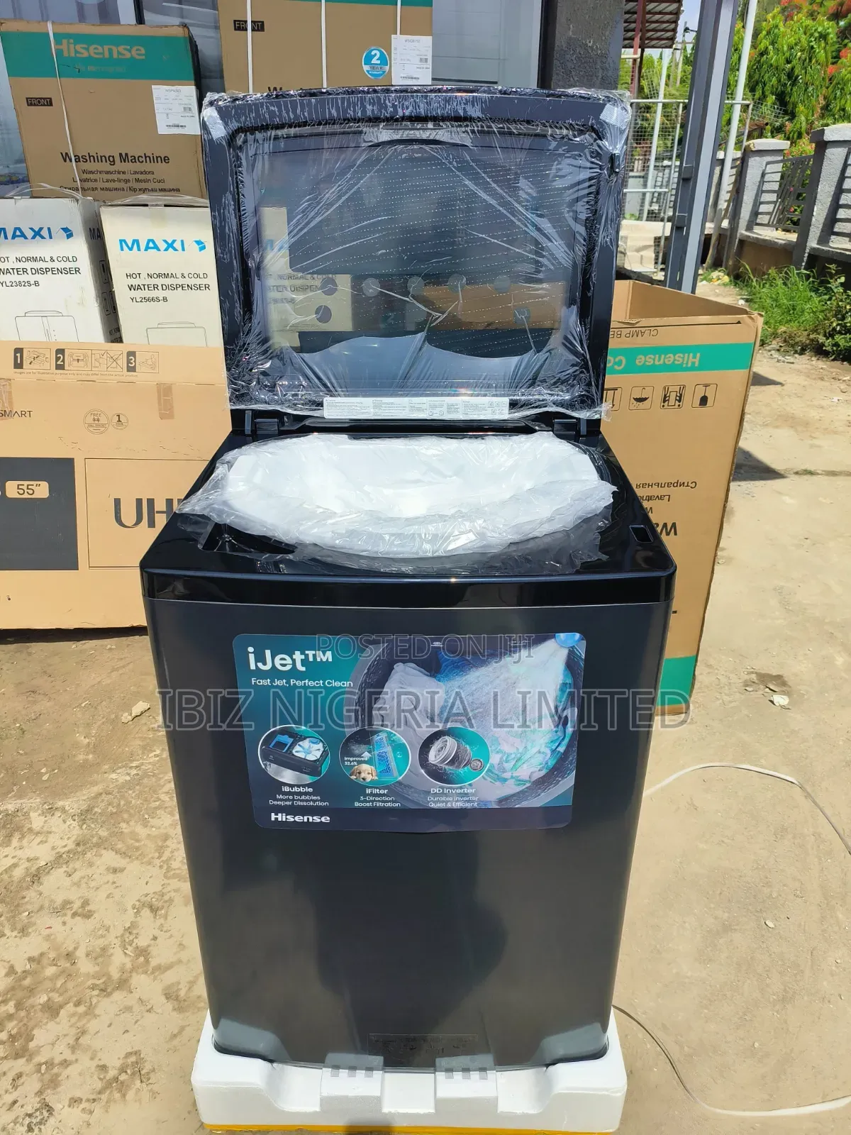 Hisense Automatic Washing Machine (20kg)