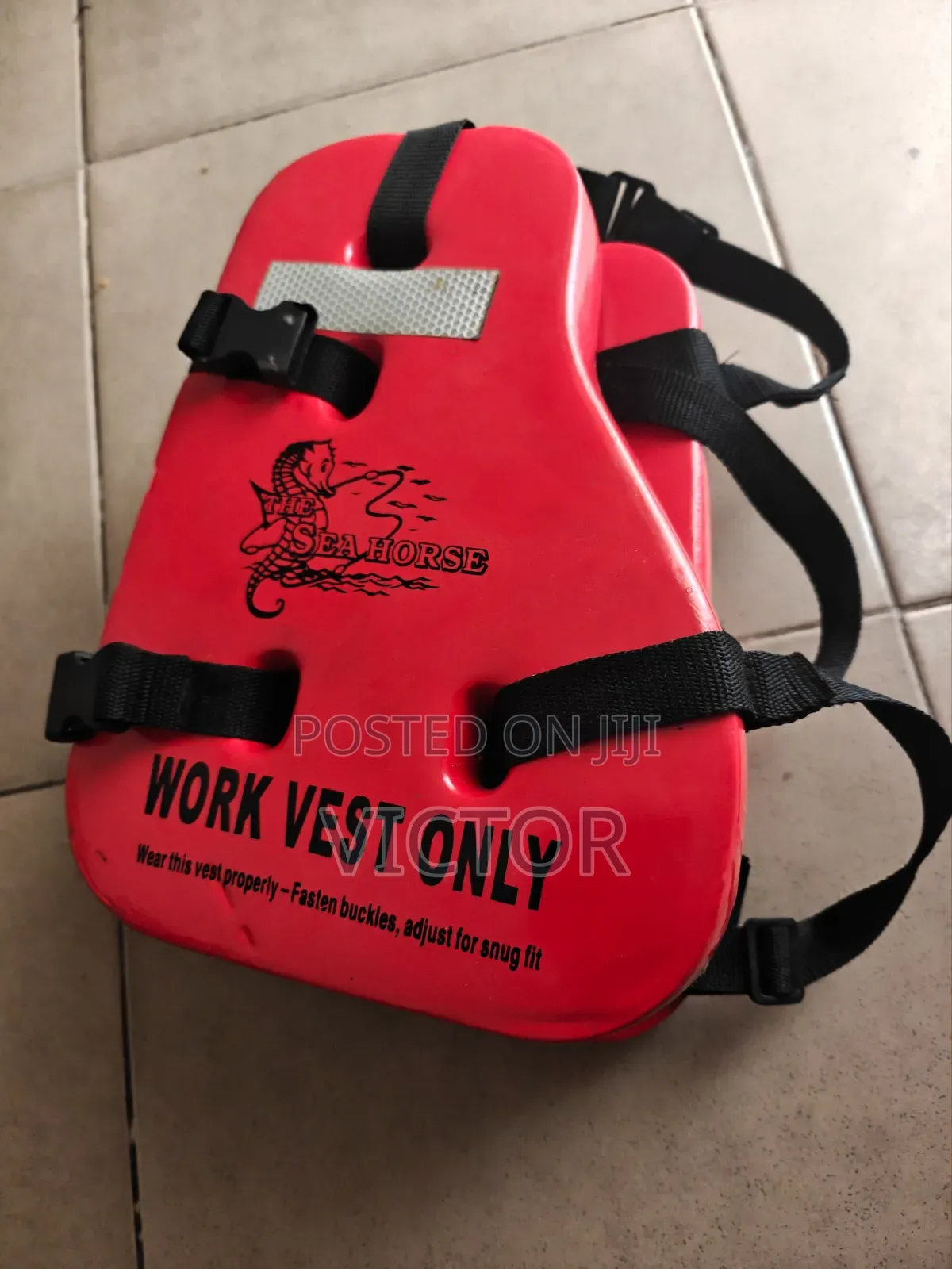 Marine Work Life Jacket