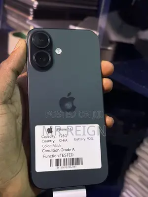 Apple iPhone 16 128 GB Black