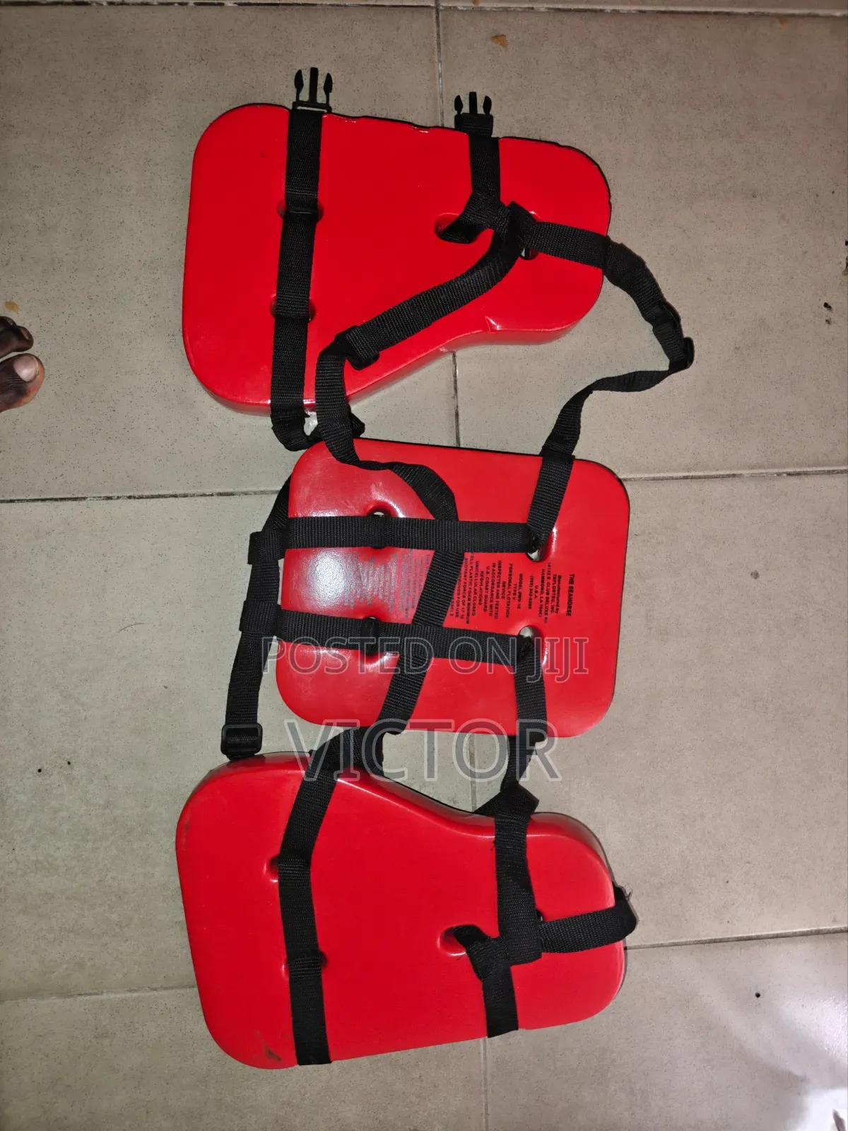 Marine Work Life Jacket