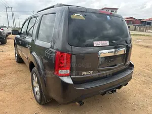 Honda Pilot 2014 Gray
