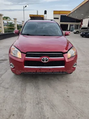 Toyota RAV4 2009 Red