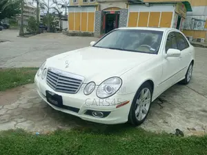 Mercedes-Benz E350 2008 White