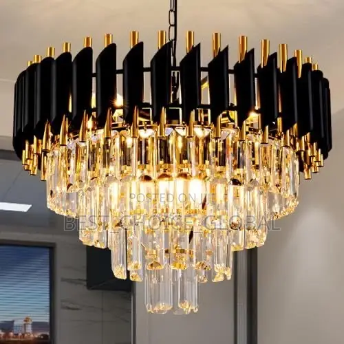 Luxury Homes Crystal Chandelier Light