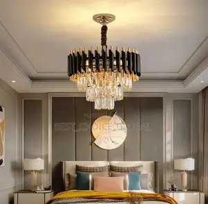 Luxury Homes Crystal Chandelier Light