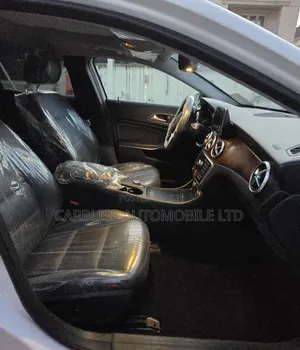 Mercedes-Benz GLA 250 2015 White