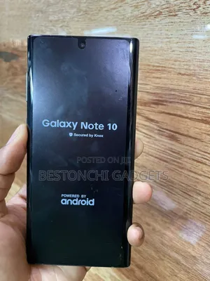 Samsung Galaxy Note 10 5G 256 GB Black
