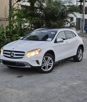 Mercedes-Benz GLA 250 2015 White