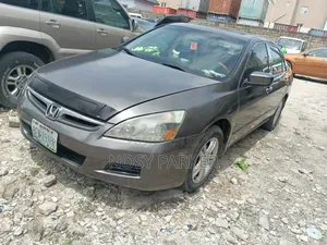 Honda Accord 2.0 Comfort Automatic 2006 Gray