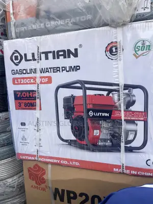 Lutian Lt30cx Gasoline Water Pump