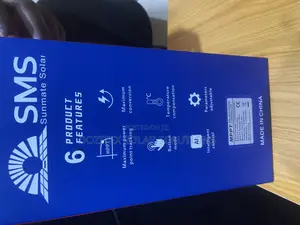 SMS MPPT Solar Charger Controller