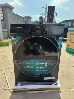 Hisense 12/8kg Washing Machine (Inverter)