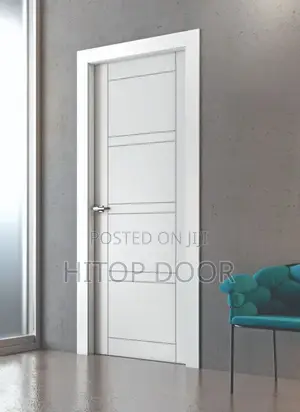 Tops HDF Off-White Door , Frame and Architrave