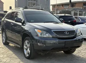 Lexus RX 2007 Black