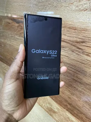 Samsung Galaxy S22 Ultra 256 GB Green