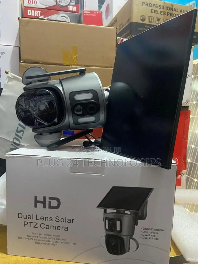 Ubox Dual Lens Camera
