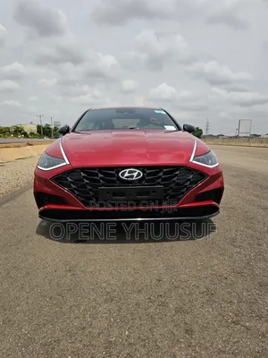 Hyundai Sonata N Line 2021 Red