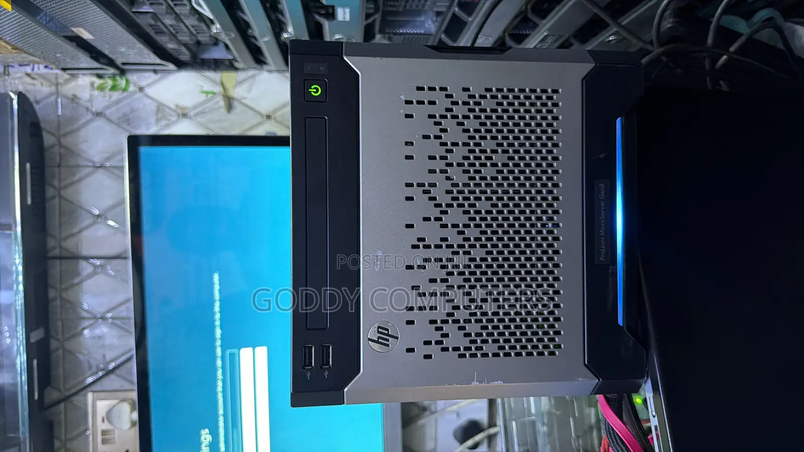 Server HP ProLiant ML 16GB Intel Celeron HDD 1T