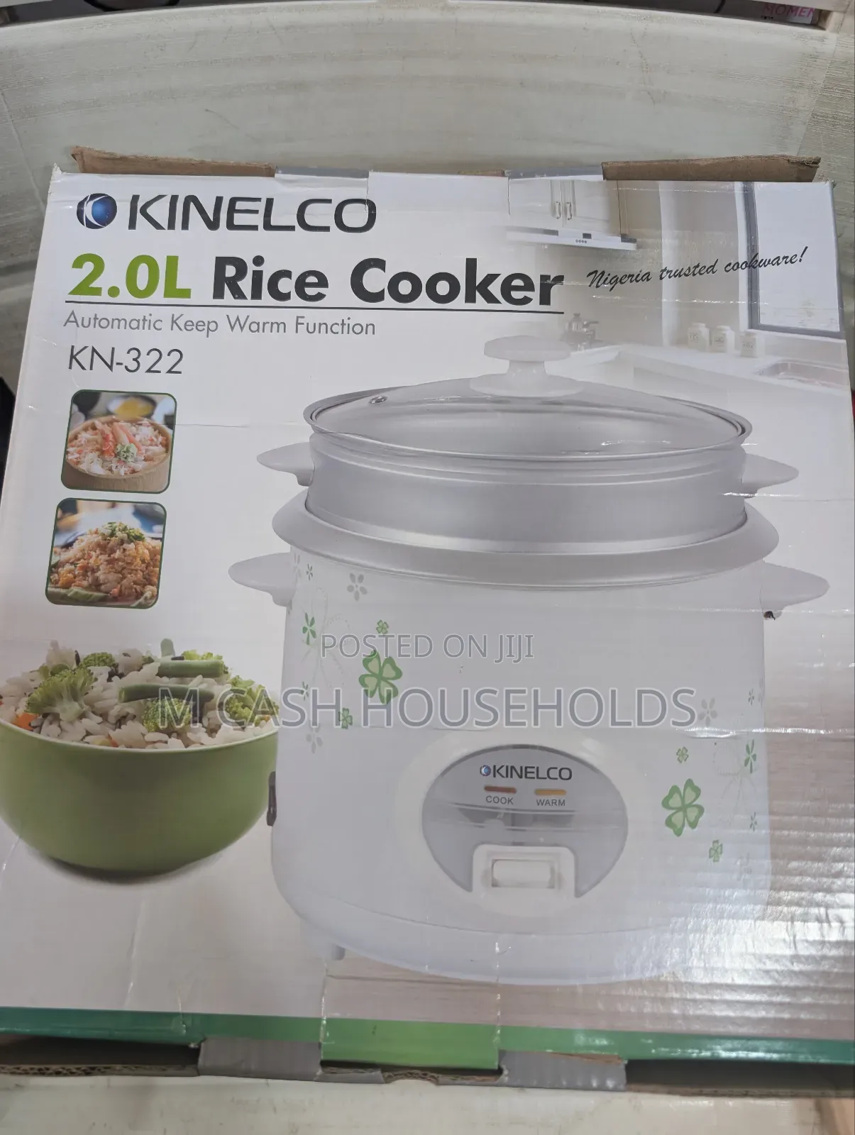 2.0l Rice Cooker