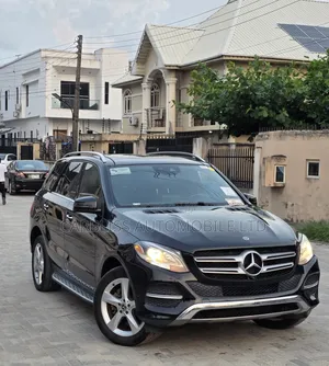Mercedes-Benz GLE-Class GLE 350d 4MATIC 2018 Black