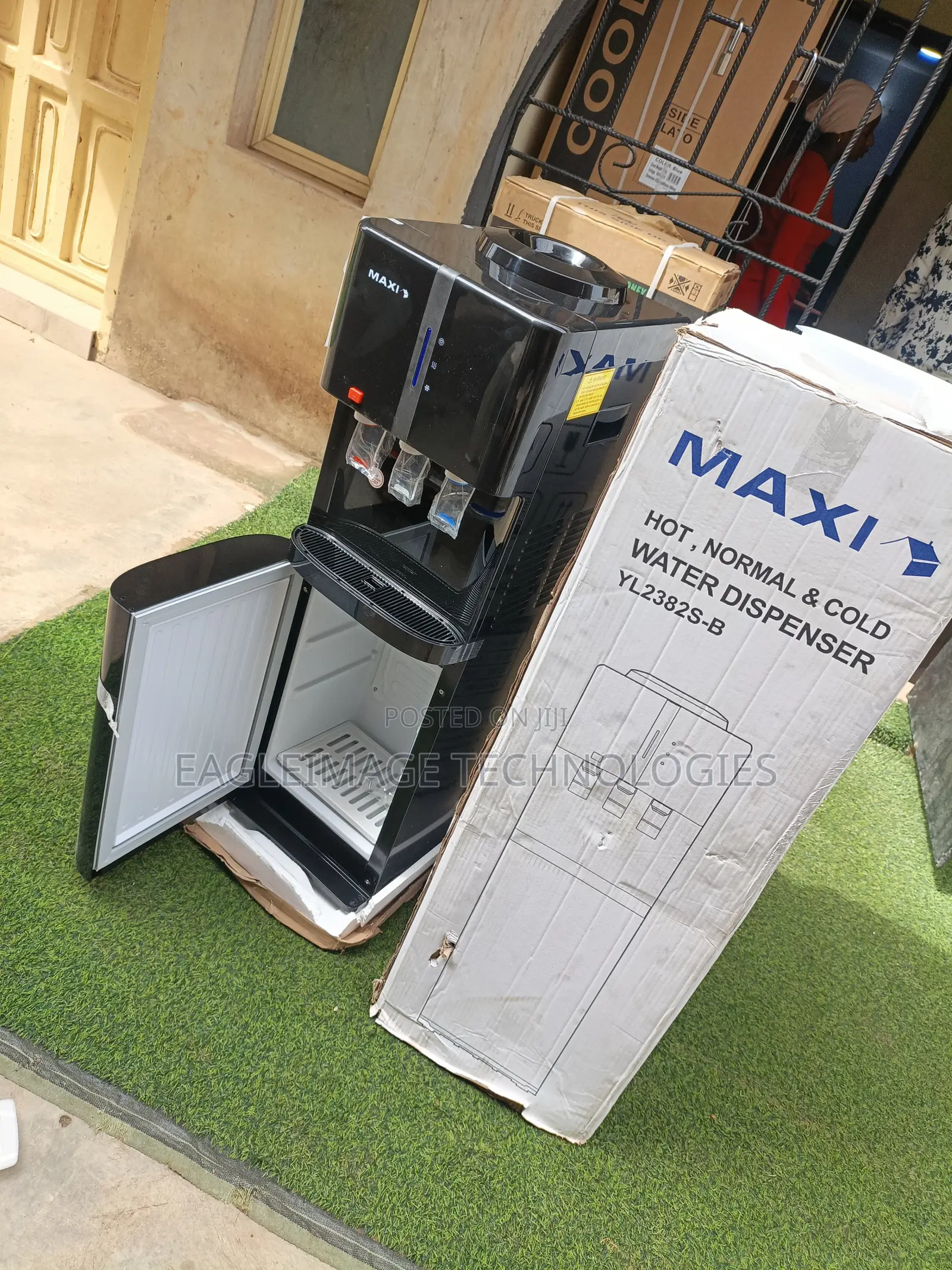 New Maxi Yl2382s-B Dispenser: Hot, Cold, Normal Taps