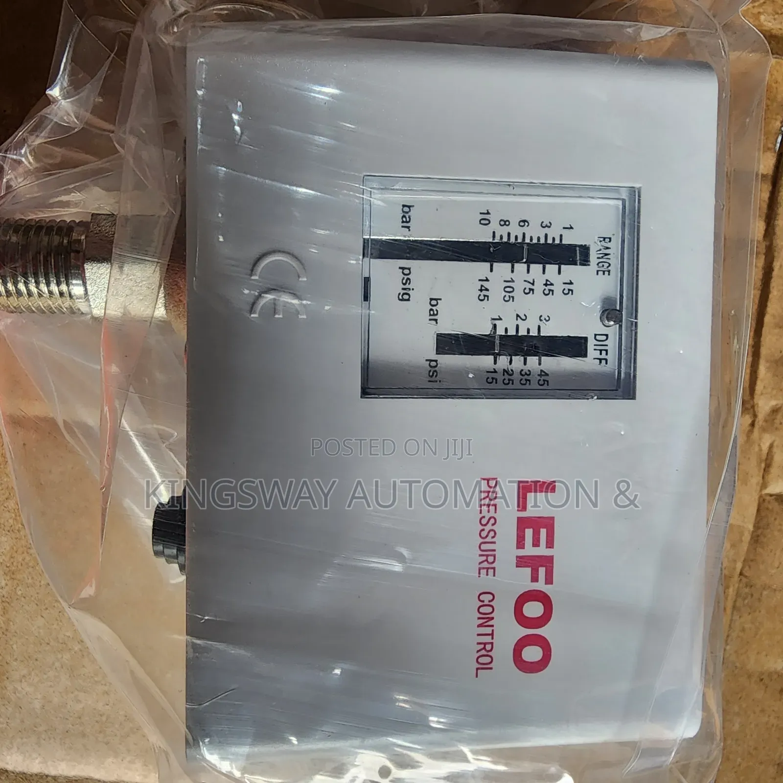 Pressure Switch
