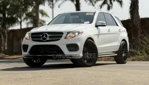Mercedes-Benz GLE-Class GLE 350 2016 White