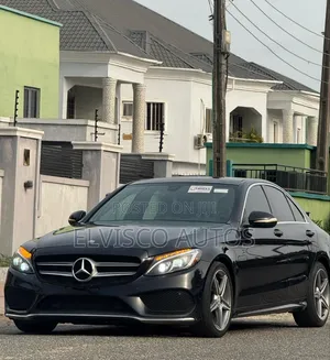 Mercedes-Benz C300 Sport 4dr RWD Sedan (2.0L 4cyl 7A) 2015 Black