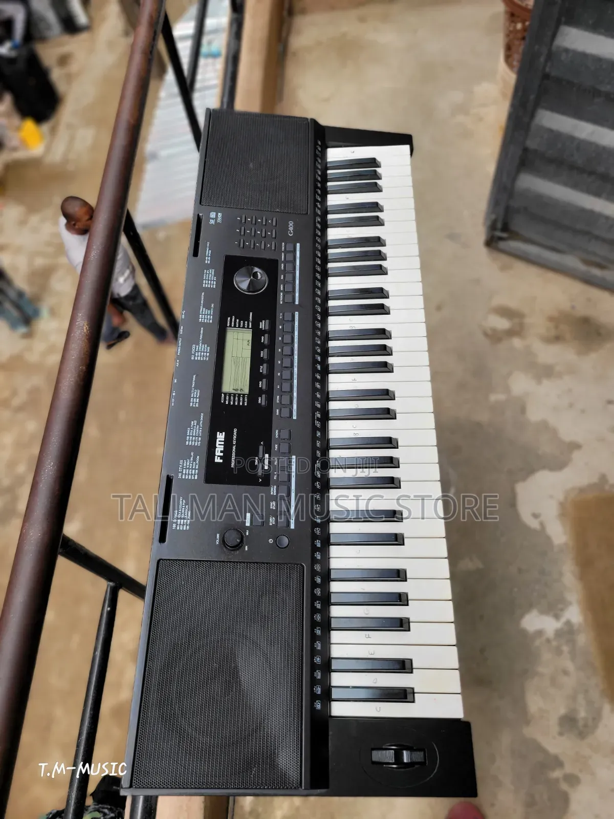 Fame G400 Professional Keyword
