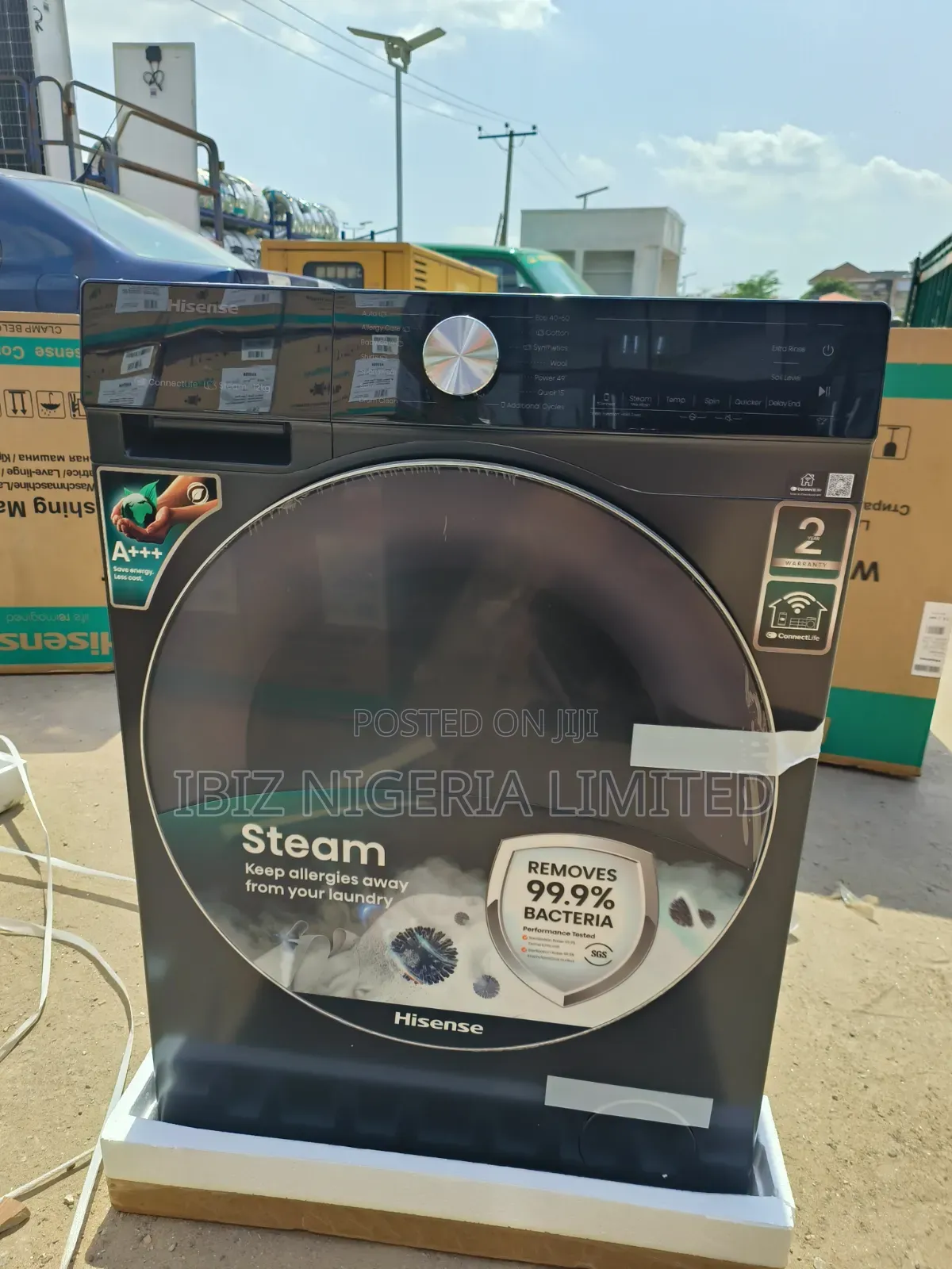 Hisense 12kg Automatic Washing Machine
