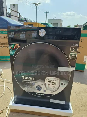 Hisense 12kg Automatic Washing Machine