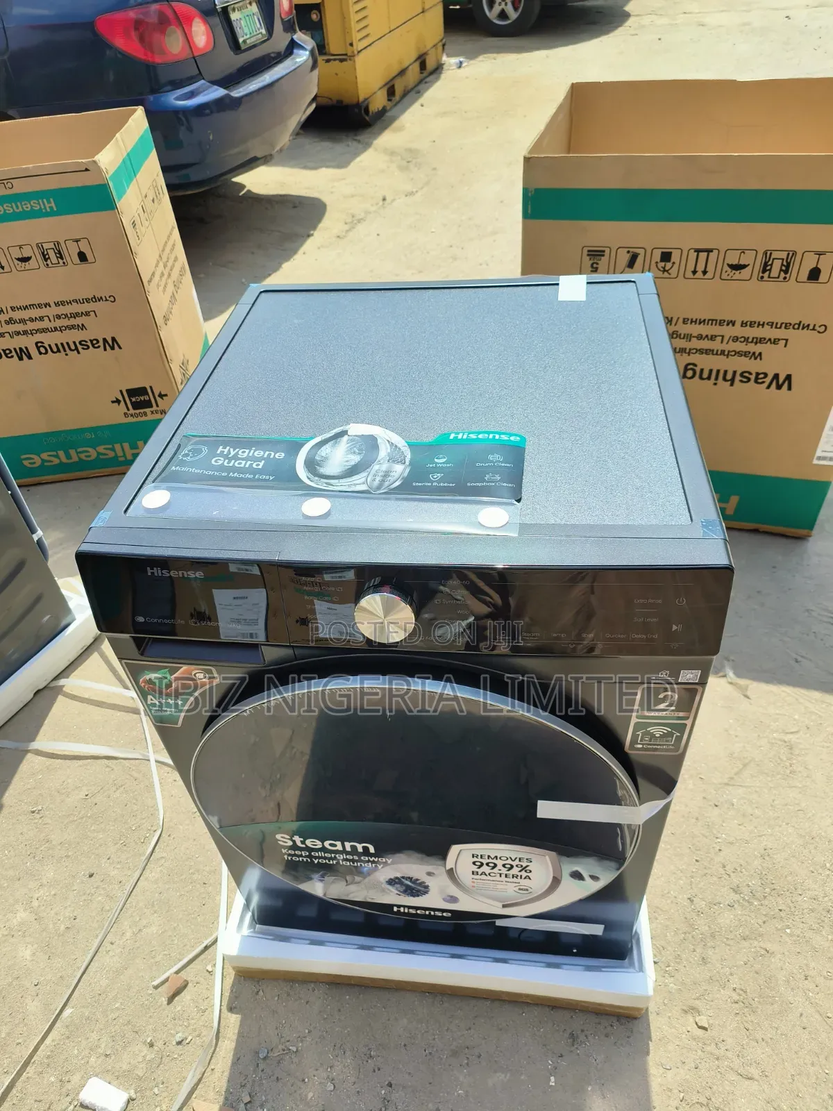 Hisense 12kg Automatic Washing Machine