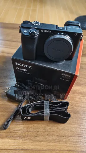Sony A6400 Mirrorless Camera
