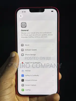 New Apple iPhone 14 Plus 128 GB Red