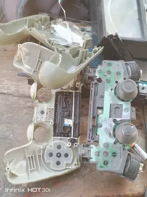 Repair of Ps4 Pad
