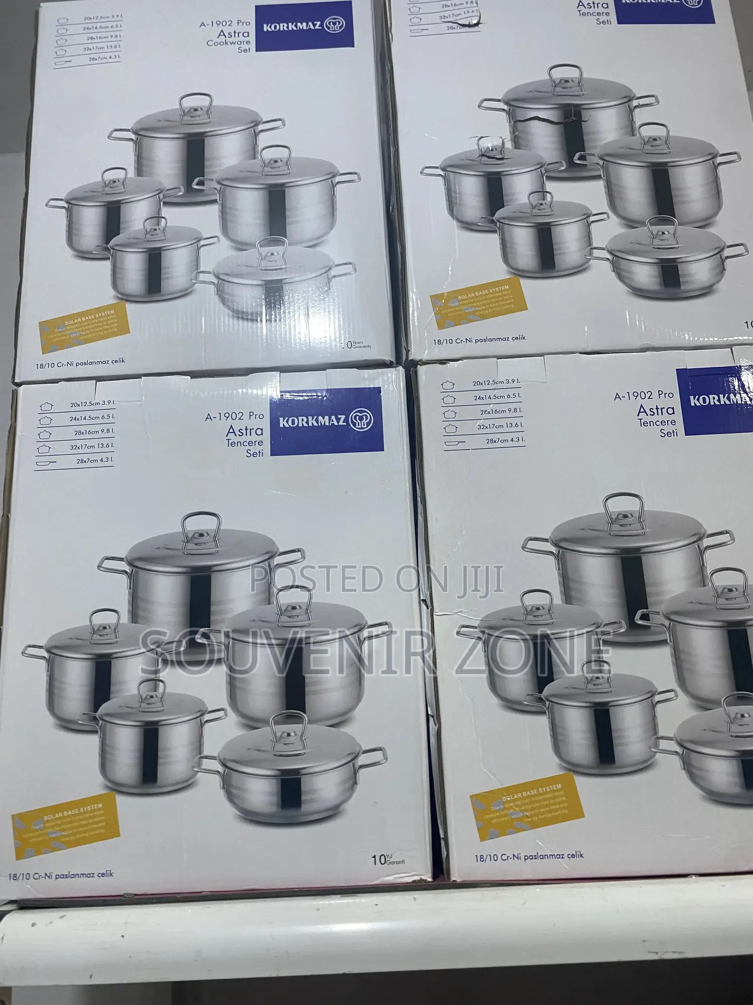 High Quality Stainless Steel Cookware