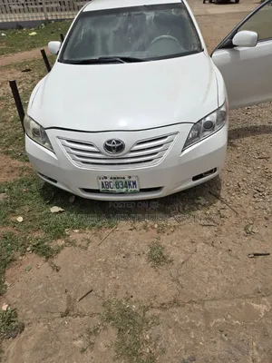 Toyota Camry LE 4dr Sedan (2.4L 4cyl 5A) 2008 White