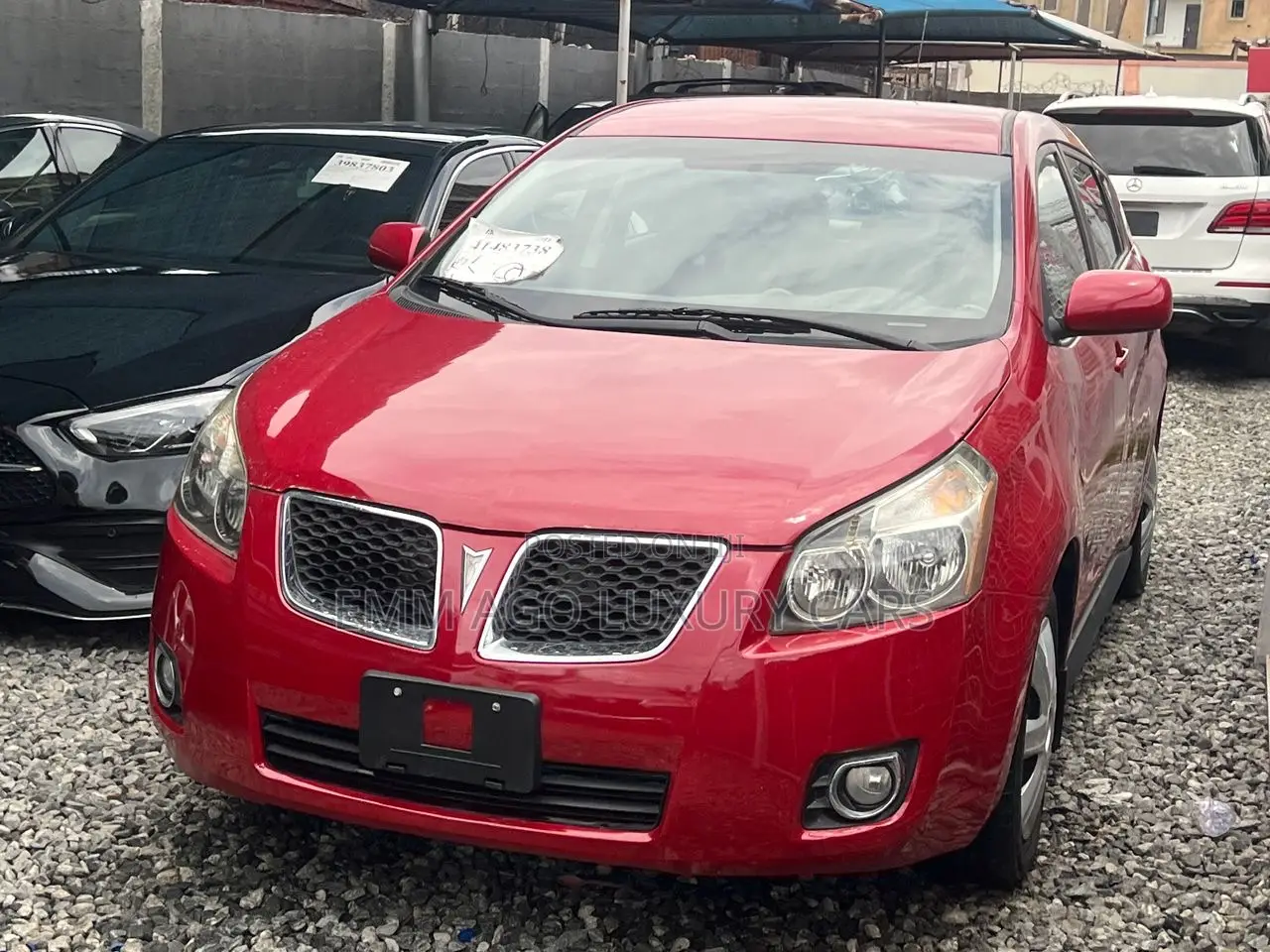Pontiac Vibe 2009 Red
