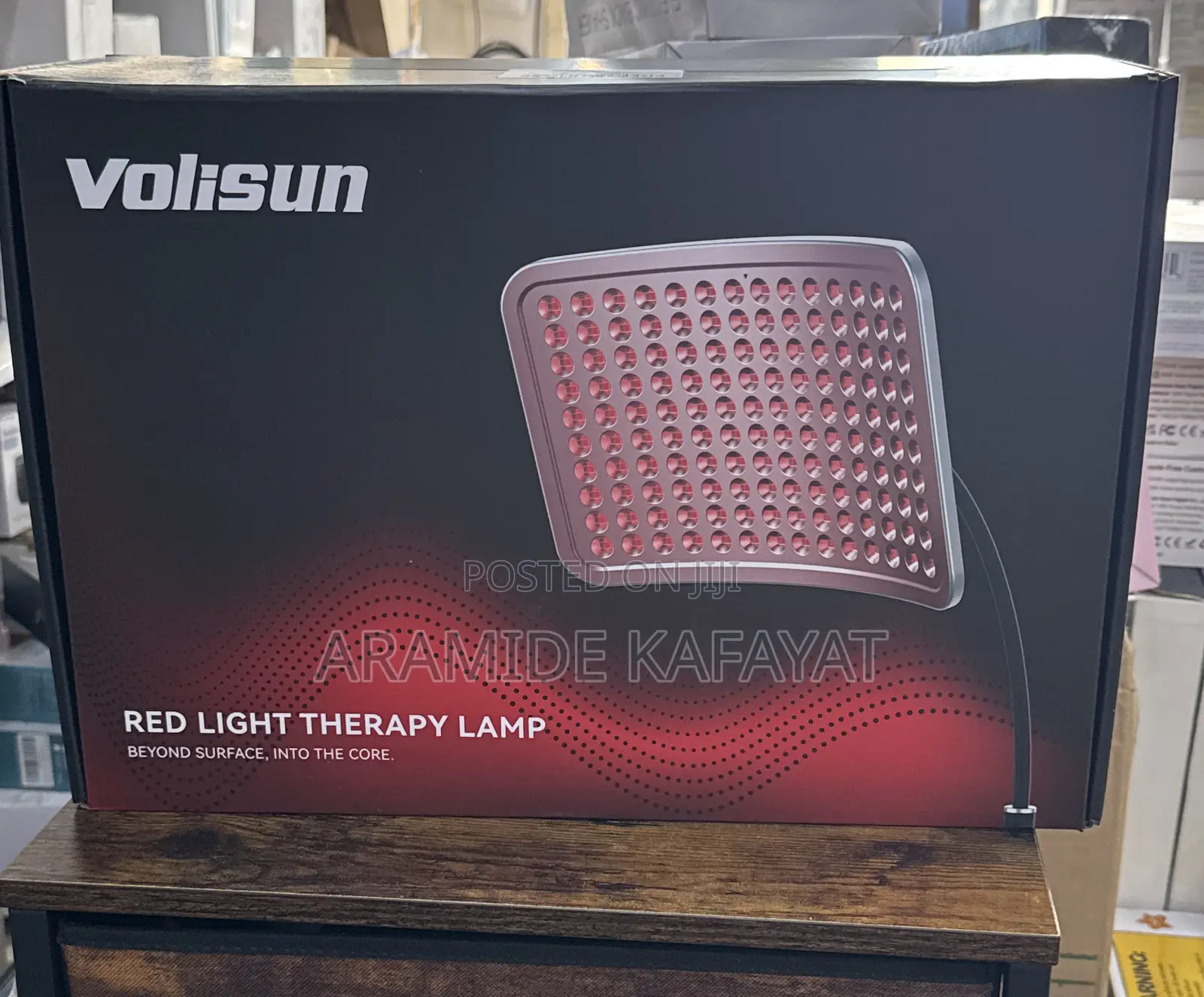 Volisun Red Light Therapy Lamp
