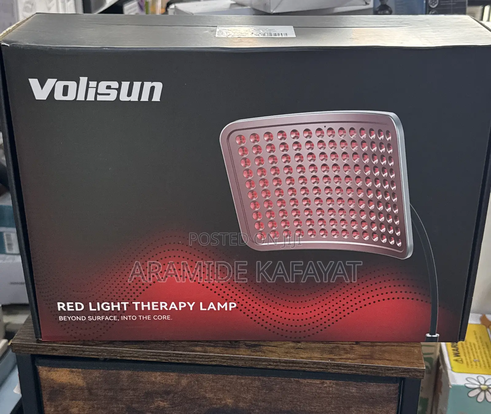 Volisun Red Light Therapy Lamp