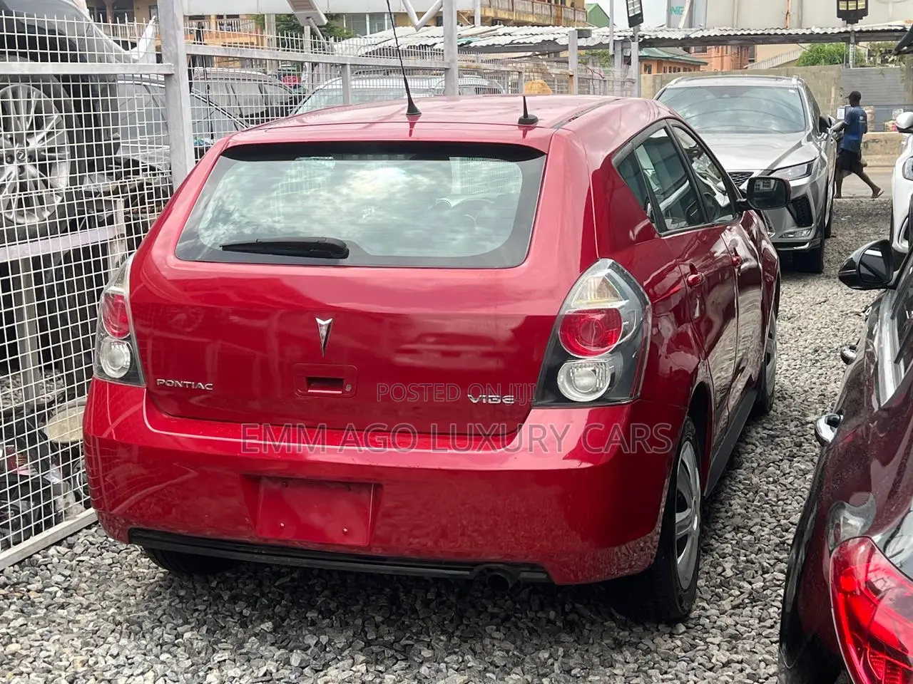 Pontiac Vibe 2009 Red