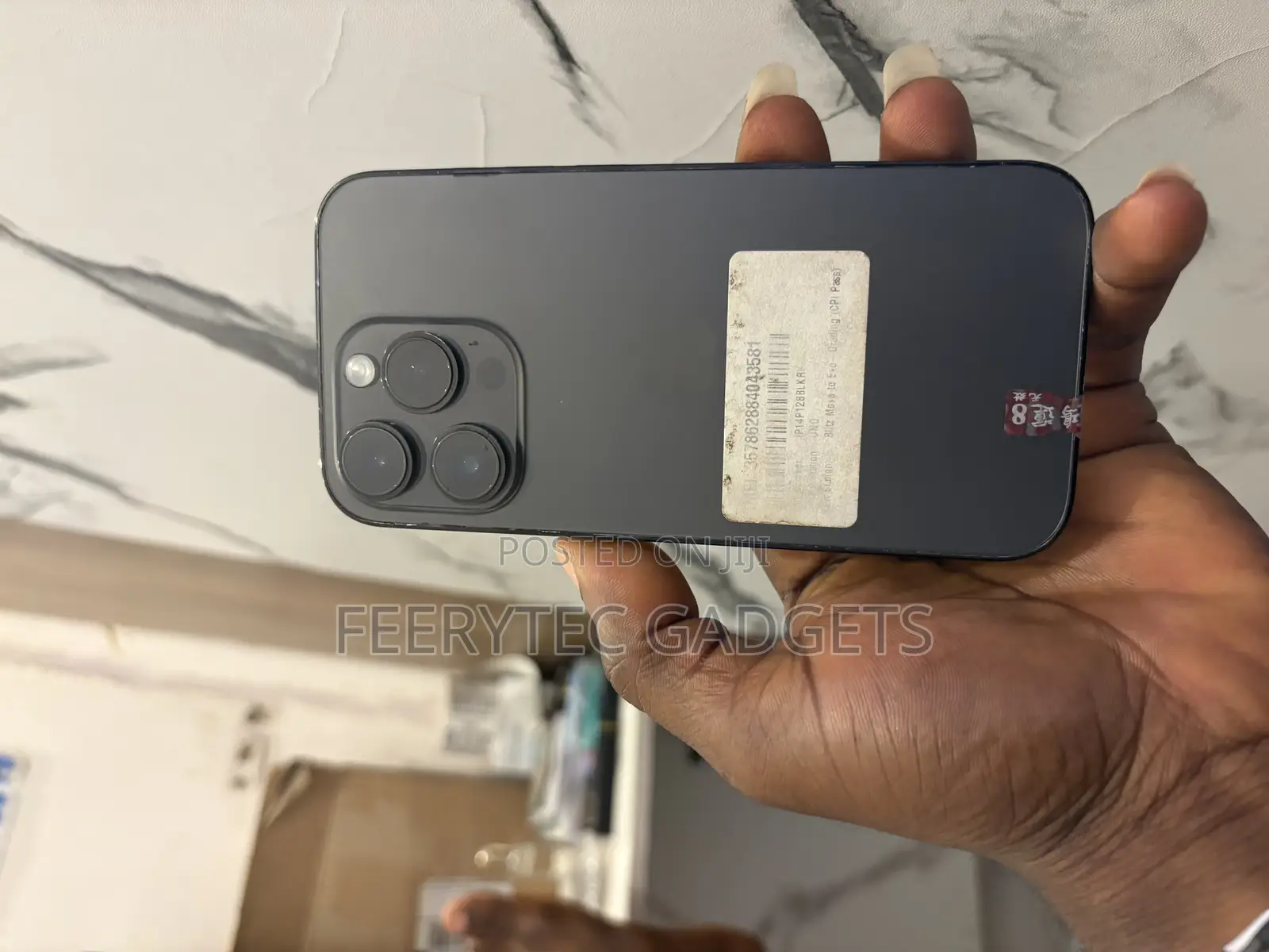 Apple iPhone 14 Pro 256 GB Black