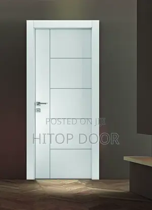 Valuetops HDF Door Off-White With Frame and Architrave