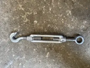 M10 Steel Eye To Hook Turnbuckles