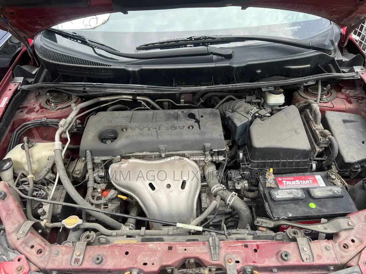 Pontiac Vibe 2009 Red