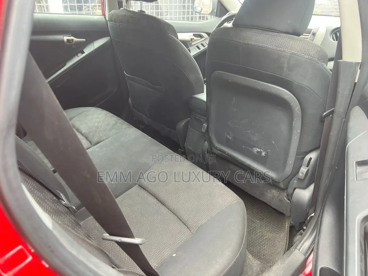 Pontiac Vibe 2009 Red