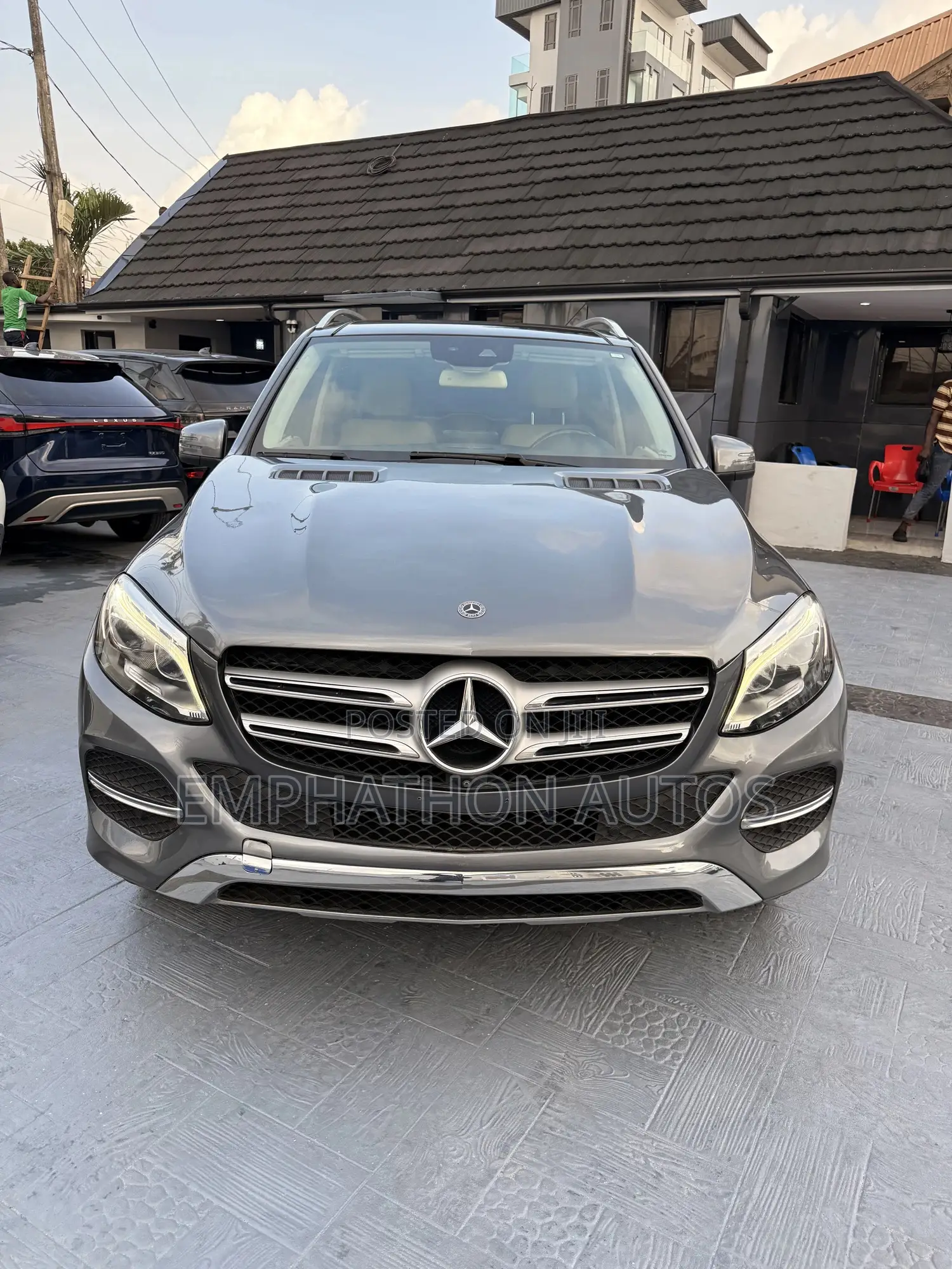 Mercedes-Benz GLE-Class 2017 Gray