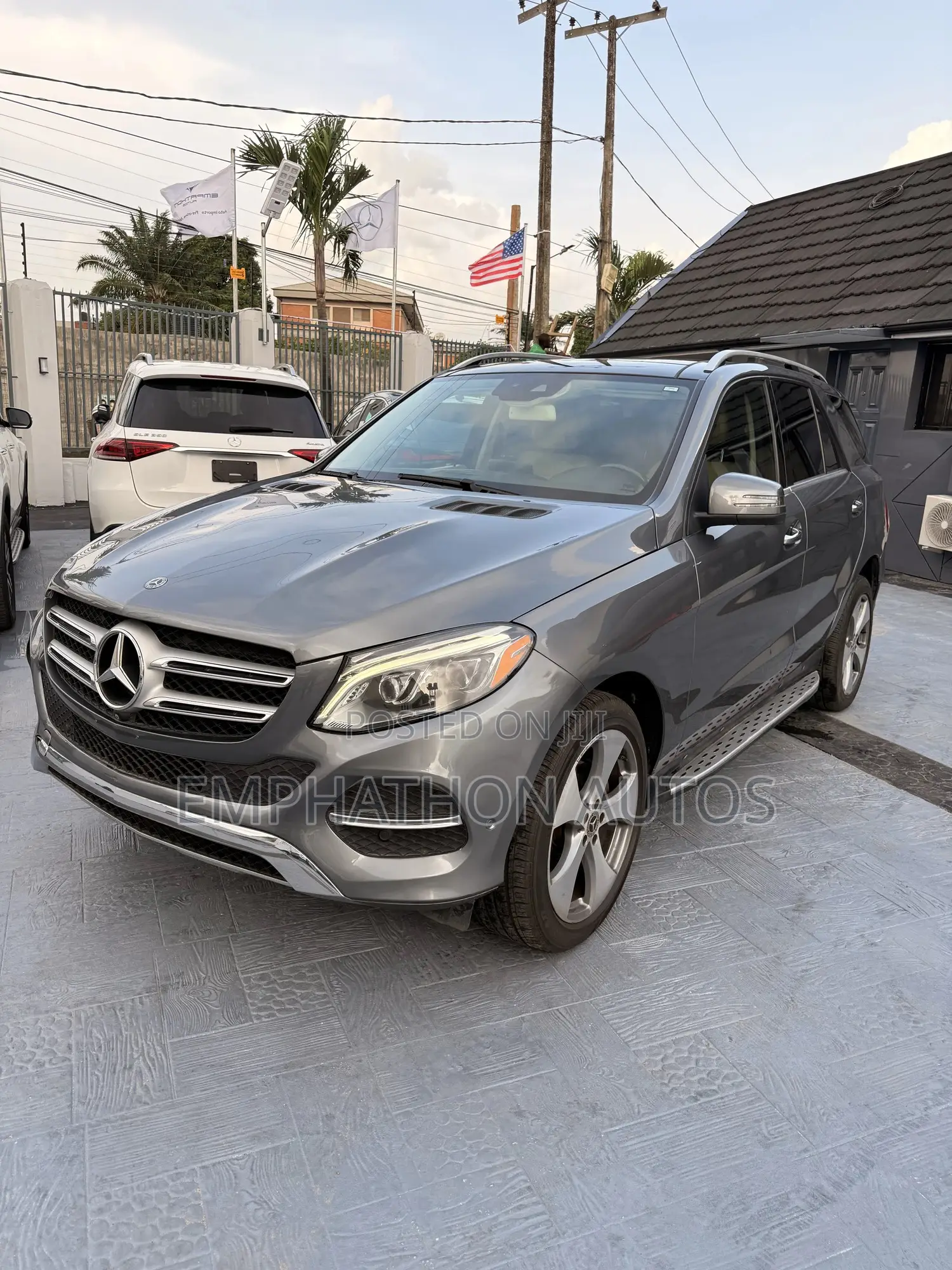 Mercedes-Benz GLE-Class 2017 Gray