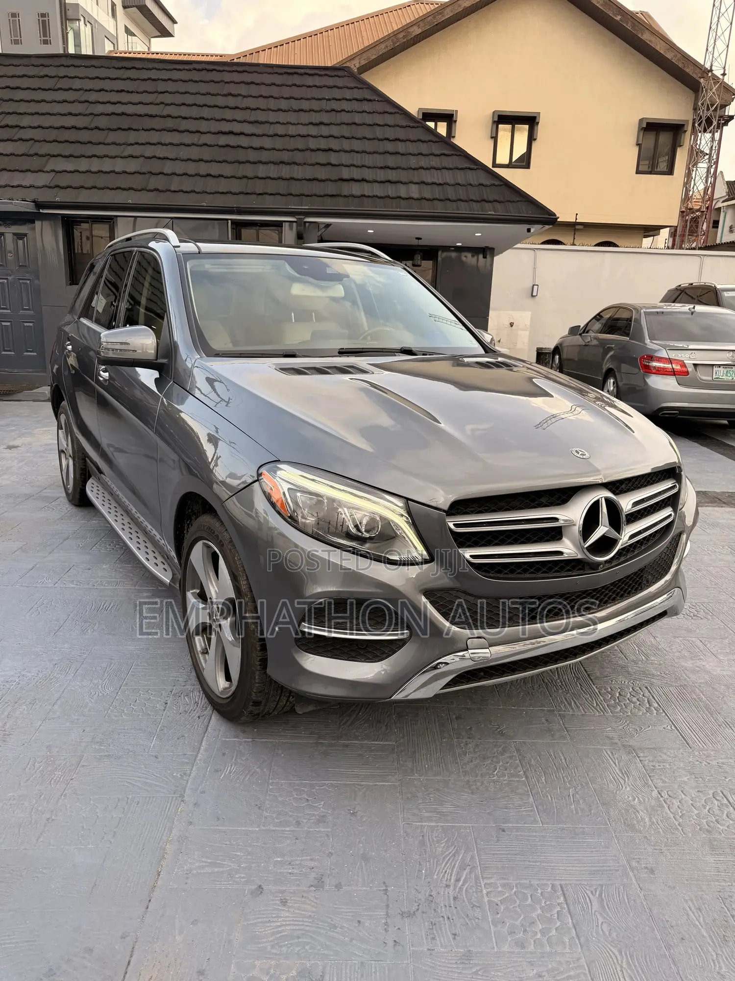 Mercedes-Benz GLE-Class 2017 Gray